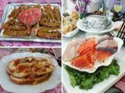 Bếp Eva - Cỗ cưới quê hoành tráng với 20 món toàn hải sản sang chảnh khiến dân tình choáng váng