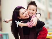 Làm mẹ - Sắp lâm bồn, Thanh Thảo vẫn không quên chăm lo dạy dỗ tốt con nuôi Jacky Minh Trí