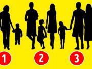 Eva tám - Theo bạn, bức hình nào sau đây không phải một gia đình thực sự?