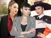 Đẹp - Bộ 3 cầm trịch The Face: Hoàng Yến nhỏ tuổi nhất nhưng nhìn vẫn "quyền lực" vì lý do này!