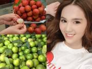 Đẹp - Chạy ra chợ mua túm vải đang vào mùa về thực hiện mẹo làm trắng da mặt ngay