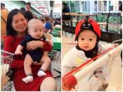 Làm mẹ - [Bài dự thi - MS 11] Dắt con đi chơi: Bé Bòn Bon đi chơi siêu thị