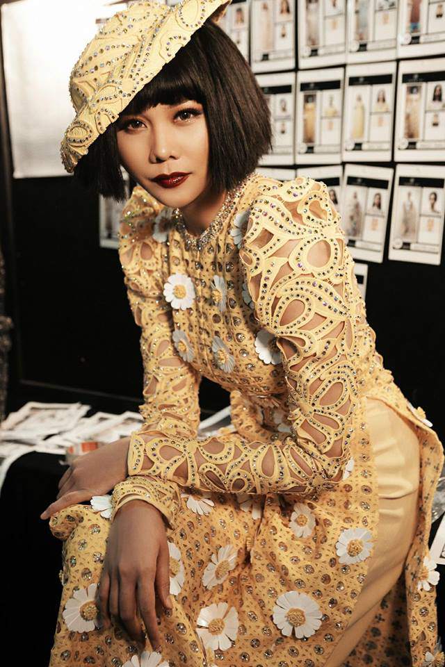 Bộ 3 cầm trịch The Face: Hoàng Yến nhỏ tuổi nhất nhưng nhìn vẫn amp;#34;quyền lựcamp;#34; vì lý do này! - 10