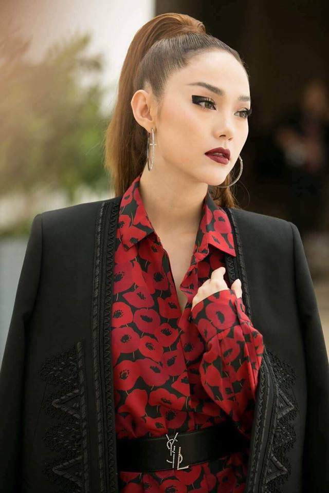 Bộ 3 cầm trịch The Face: Hoàng Yến nhỏ tuổi nhất nhưng nhìn vẫn amp;#34;quyền lựcamp;#34; vì lý do này! - 5