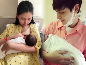 Ông xã Chúng Huyền Thanh hài hước chia sẻ cảm giác lần đầu làm bố