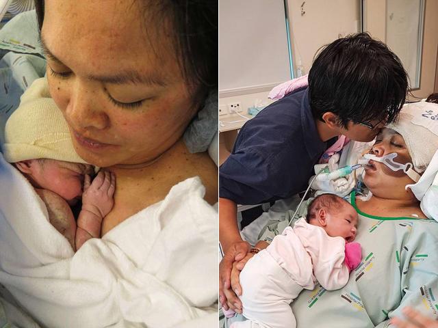 Thường xuyên kêu đau đầu, mẹ ba con đột ngột ra đi chỉ 4 ngày sau sinh