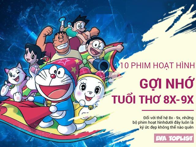 Video: Tuổi thơ dữ dội của chúng ta đã đi qua với những phim hoạt hình thế này...