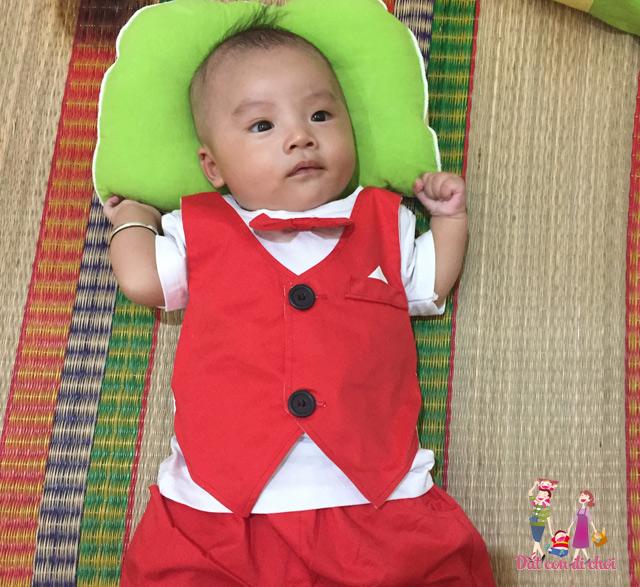 [Bài dự thi - MS 16] Dắt con đi chơi: Gửi “Chàng trai 3 tháng” của ba mẹ - 2