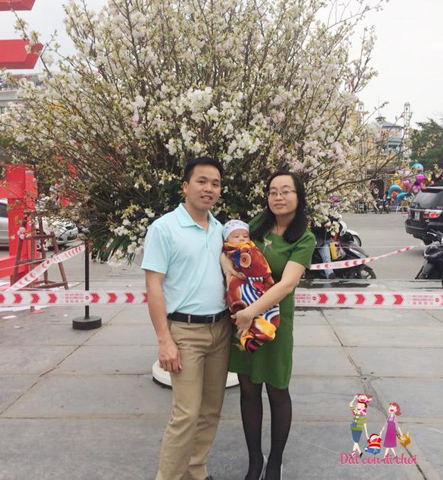 [Bài dự thi - MS 20] Dắt con đi chơi: Cùng con xem lễ hội hoa anh đào - 2