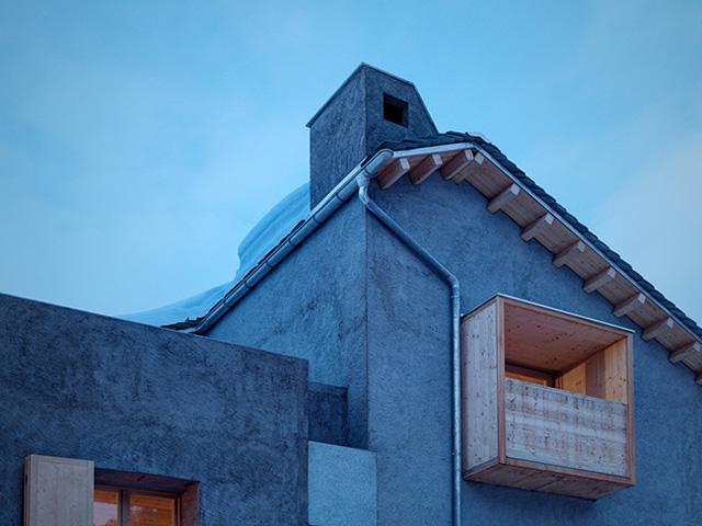 chang ai ngo nha co bo hoang o nong thon lai bien thanh nha nghi dep hoan hao den the - 10