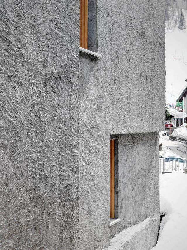 chang ai ngo nha co bo hoang o nong thon lai bien thanh nha nghi dep hoan hao den the - 11