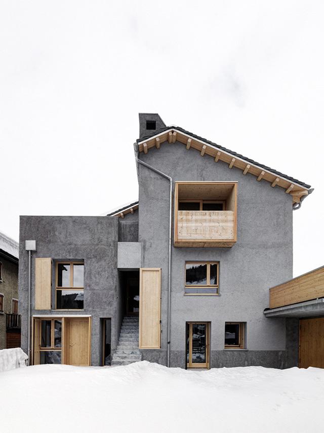 chang ai ngo nha co bo hoang o nong thon lai bien thanh nha nghi dep hoan hao den the - 4