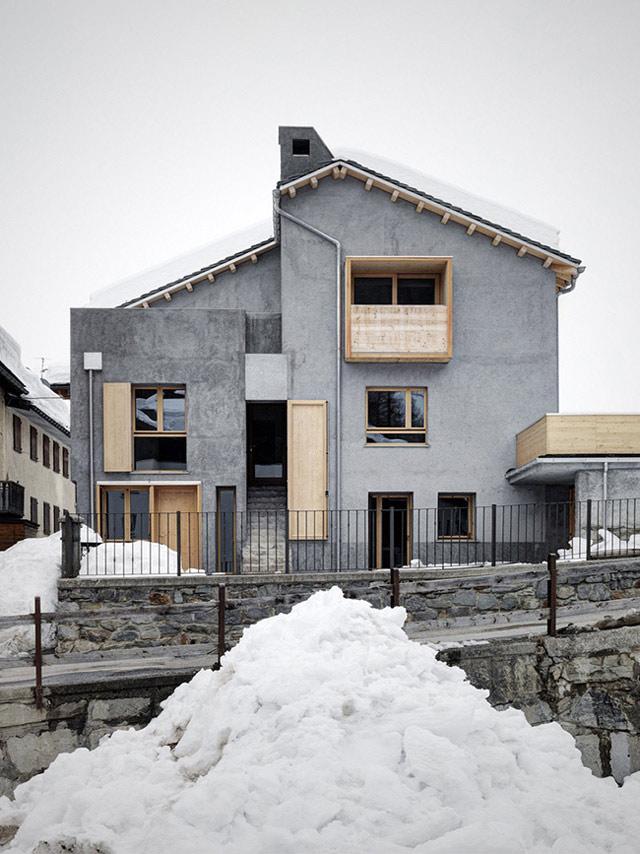 chang ai ngo nha co bo hoang o nong thon lai bien thanh nha nghi dep hoan hao den the - 9