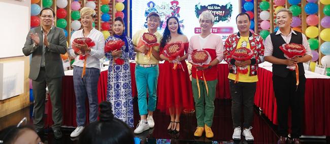 Đại Nghĩa tiết lộ amp;#34;bà mẹ 3 conamp;#34; Ốc Thanh Vân vẫn muốn sinh con thứ 4 - 5