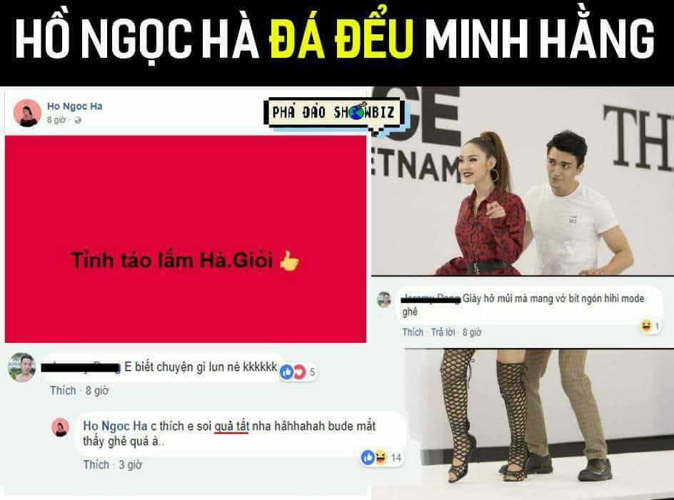 Diện boots chiến binh mà đi tất da, Minh Hằng bị Hồ Ngọc Hà đá đểu? - 3