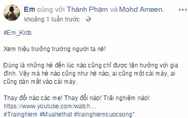Cho con một amp;#34;mùa hè thật sựamp;#34; - 11