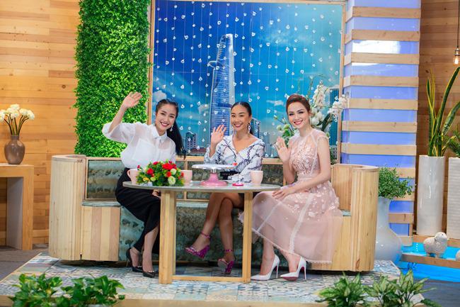Hoa hậu Diễm Hương: amp;#34;Nếu đi cùng nhau, việc chăm sóc và cho con ăn sẽ thuộc về chồng tôiamp;#34; - 3