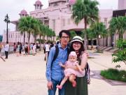 Ngộ nghĩnh trẻ thơ - [Bài dự thi - MS 17] Dắt con đi chơi: Dắt tay con đi vạn dặm cuộc đời