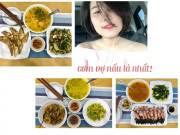 Bếp Eva - 9x "đệ nhất đảm đang", chỉ nấu những bữa cơm 50 nghìn cũng khiến chồng con tăng cân vèo vèo