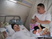 Bà bầu - Mẹ liệt toàn thân, chỉ cử động được một ngón tay vẫn bất chấp tính mạng mang bầu, sinh con