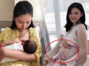 Bà bầu - Sau sinh rạn da đến xót xa, Chúng Huyền Thanh tự tin "mình vẫn còn lãi lắm"