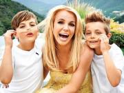 Làm mẹ - Từng bị tước quyền nuôi con, Britney Spears giờ lại trở thành người mẹ chuẩn mực