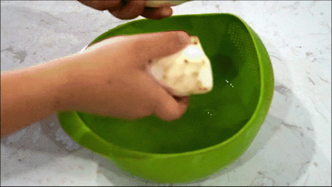 Cách nấu chè khoai dẻo thơm ngon béo bùi, mát lạnh cho ngày nắng - 3