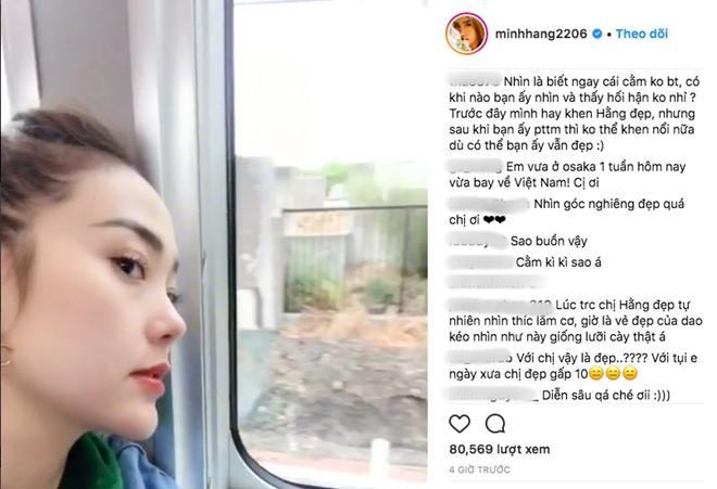 Mới ngày đầu ngồi ghế nóng The Face, Minh Hằng đã bị amp;#34;soiamp;#34;cằm biến dạng, cứng đờ? - 8