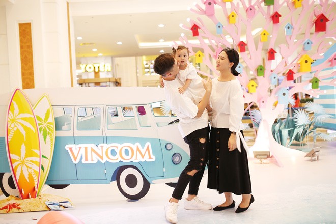 Theo chân mẹ con Nam Thương và Heo Mi Nhon đi chơi Quốc tế thiếu nhi - 4