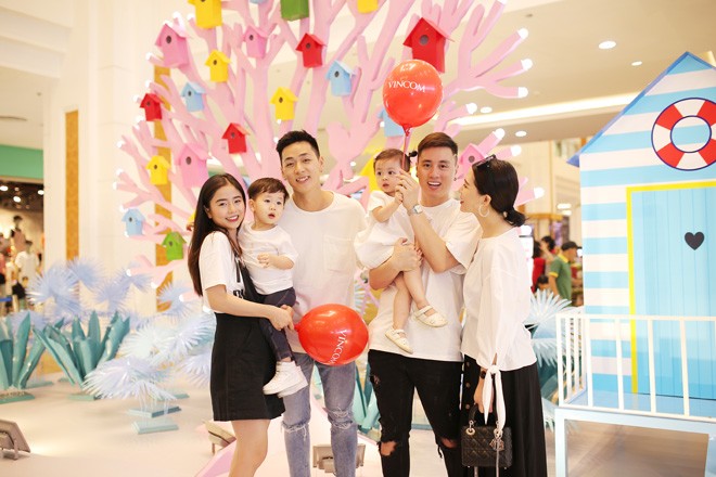 Theo chân mẹ con Nam Thương và Heo Mi Nhon đi chơi Quốc tế thiếu nhi - 7