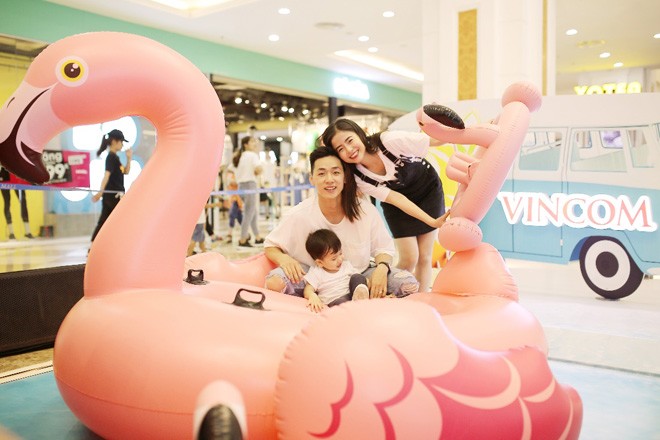 Theo chân mẹ con Nam Thương và Heo Mi Nhon đi chơi Quốc tế thiếu nhi - 5