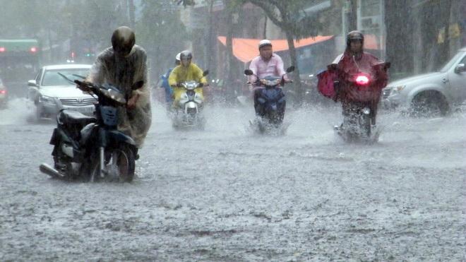 Tin mới thời tiết 1/6: Cuối tuần miền Bắc mưa lớn diện rộng, khả năng có lũ quét - 1
