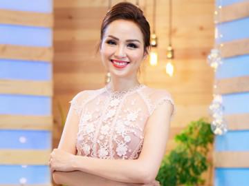 Hoa hậu Diễm Hương: "Nếu đi cùng nhau, việc chăm sóc và cho con ăn sẽ thuộc về chồng tôi"