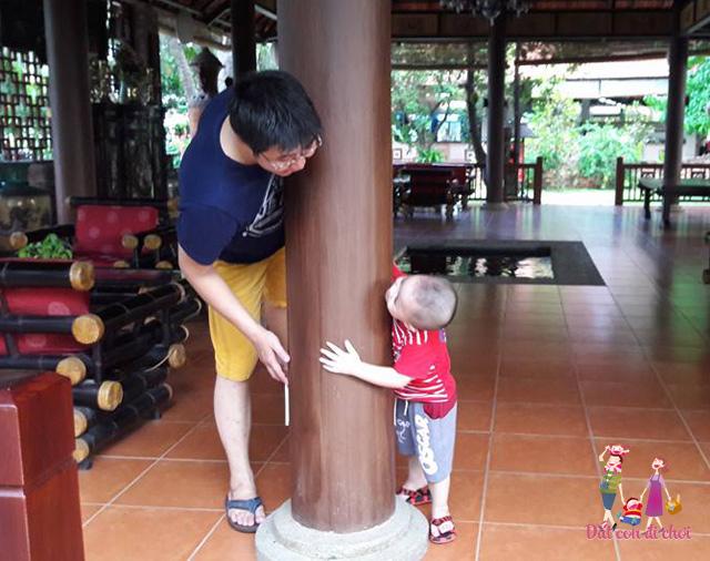 [Bài dự thi - MS 24] Dắt con đi chơi: Một ngày của con - 2