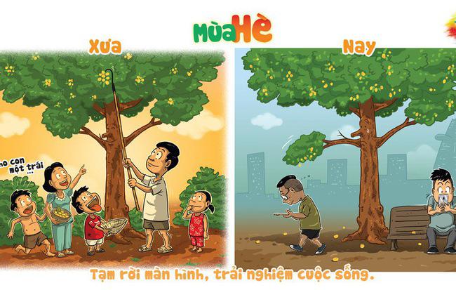 Bức ảnh biết nói và thông điệp gửi ba mẹ Việt: Hãy đặt máy xuống và làm bạn cùng con! - 2