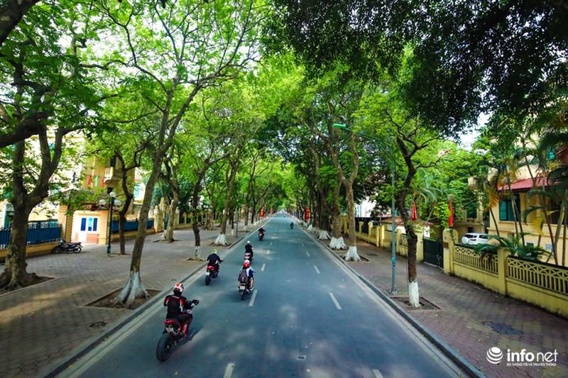 Có một Hà Nội đẹp khác lạ nhìn từ nóc xe bus 2 tầng - 10