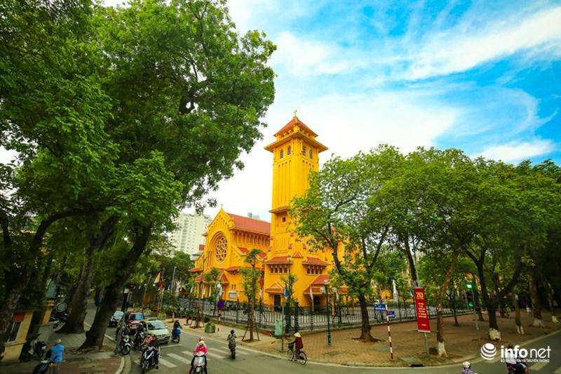 Có một Hà Nội đẹp khác lạ nhìn từ nóc xe bus 2 tầng - 11