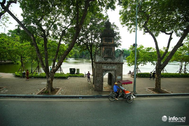 Có một Hà Nội đẹp khác lạ nhìn từ nóc xe bus 2 tầng - 17