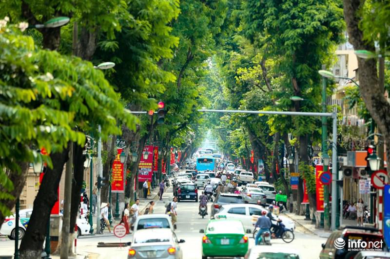 Có một Hà Nội đẹp khác lạ nhìn từ nóc xe bus 2 tầng - 2