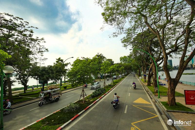 Có một Hà Nội đẹp khác lạ nhìn từ nóc xe bus 2 tầng - 7