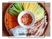 Bếp Eva - Mẹ 3 con khoe những món cuốn tươi mát ngày hè khiến dân mạng nhìn thôi đã "chảy nước miếng"
