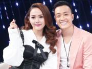 Giải trí - Cặp đôi Minh Hằng - Lương Mạnh Hải tái xuất tình tứ trên sóng truyền hình