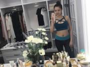 Giải trí - Người đẹp Ngọc Duyên khoe vóc dáng thon gọn sau khi sinh em bé với chồng hơn 18 tuổi