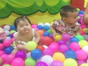 Ngộ nghĩnh trẻ thơ - [Bài dự thi - MS 23] Dắt con đi chơi: Hành trình yêu thương