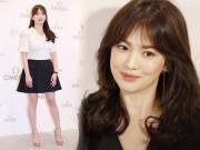 Giải trí - Song Hye Kyo bị chê chân to nhưng gương mặt vẫn được coi là đỉnh cao nhan sắc