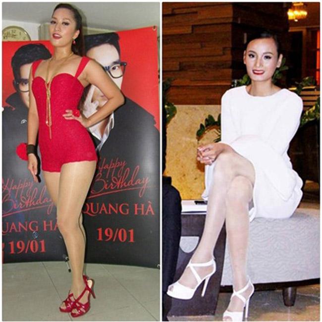 Soi lỗi thường gặp của sao Việt khi đi tất da chân - 10