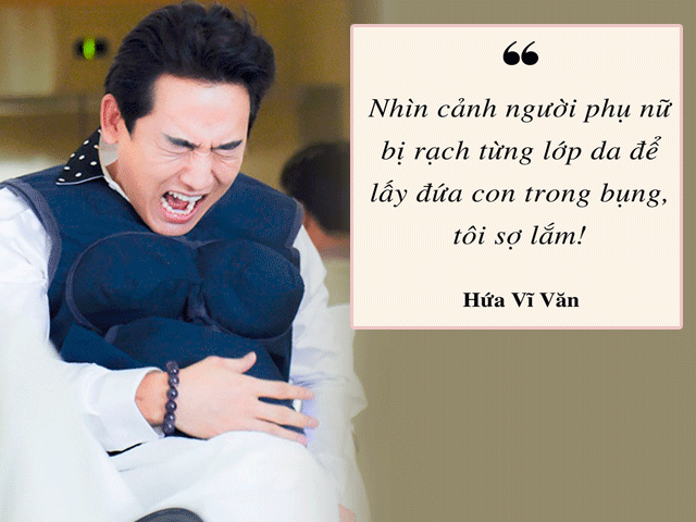 Soái ca U40 Hứa Vĩ Văn: Chưa lập gia đình nhưng tôi đã đảm nhận trách nhiệm một người cha