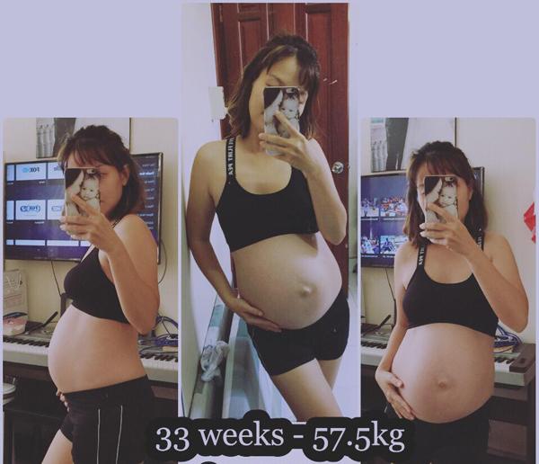 Chế độ ăn chuẩn từng quý thai kỳ để “vào con không vào mẹ” của MC “Vui sống mỗi ngày” - 9
