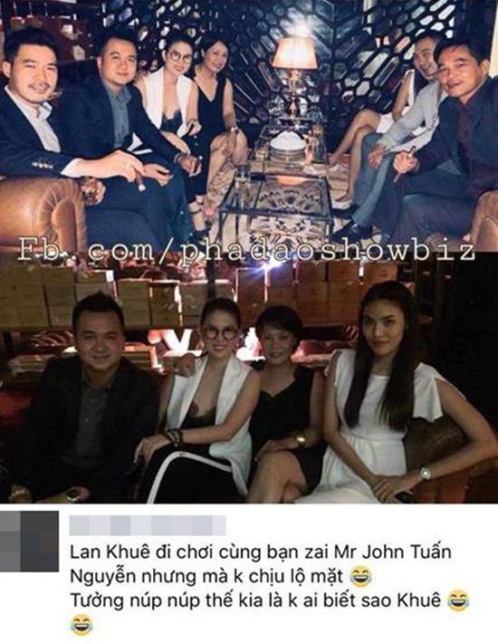 Lan Khuê lần đầu công khai xuất hiện cùng bạn trai tin đồn tại sự kiện - 2
