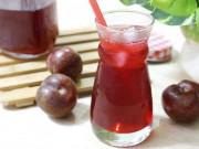 Ngắm ảnh bé - Mận vào mùa, làm theo công thức này vừa có siro pha nước lại vừa có mứt mận ngon tuyệt
